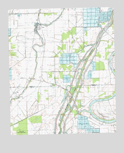 Louise, MS USGS Topographic Map