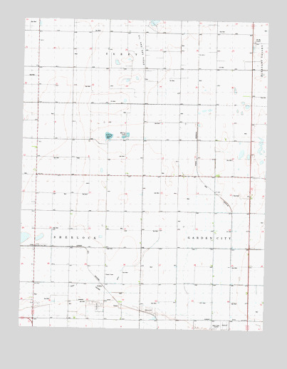 Lowe, KS USGS Topographic Map