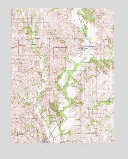 Lucerne, MO USGS Topographic Map