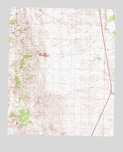 Luis Lopez, NM USGS Topographic Map