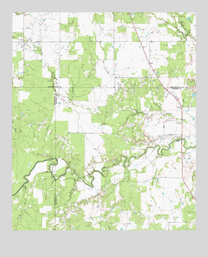 Lusk, TX USGS Topographic Map