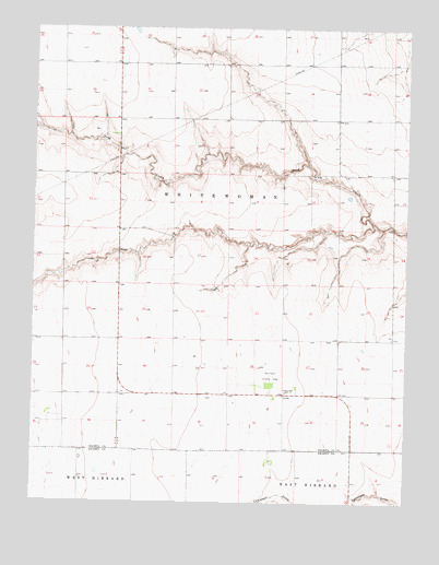 Lydia, KS USGS Topographic Map