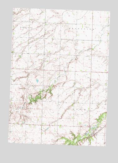 Lynd, MN USGS Topographic Map