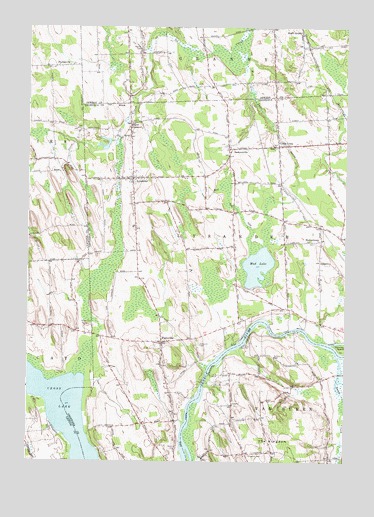 Lysander, NY USGS Topographic Map