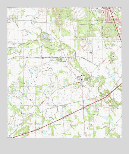 Macdona, TX USGS Topographic Map