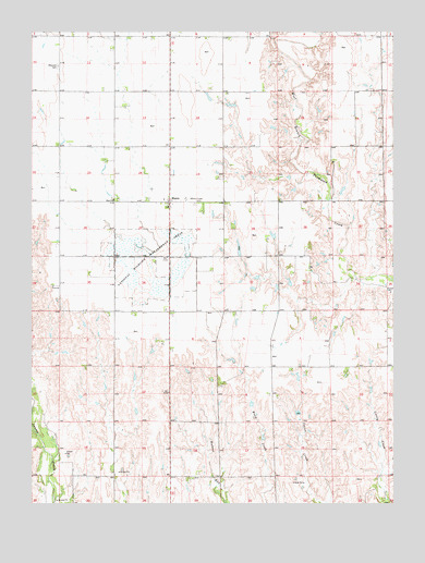 Macon, NE USGS Topographic Map