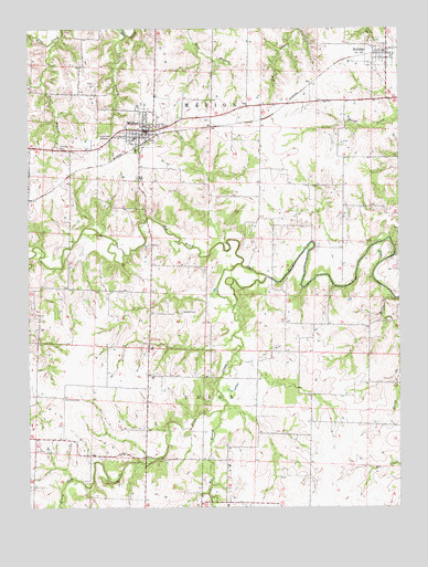 Madison, MO USGS Topographic Map