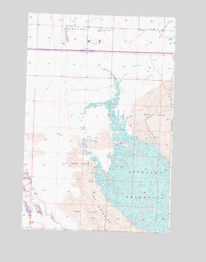 Mae, WA USGS Topographic Map