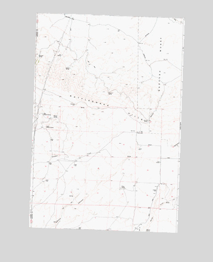 Maiden Spring, WA USGS Topographic Map