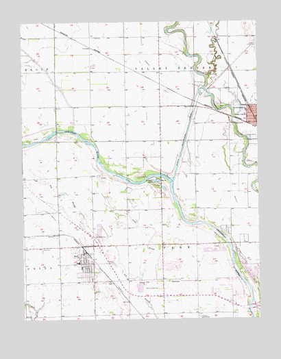 Maize, KS USGS Topographic Map