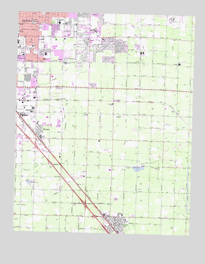 Malaga, CA USGS Topographic Map