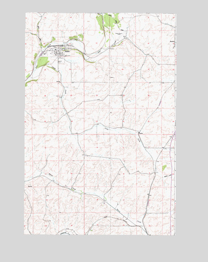 Malden, WA USGS Topographic Map