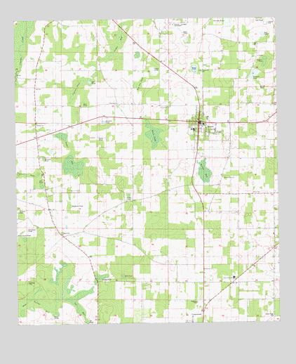 Malone, FL USGS Topographic Map