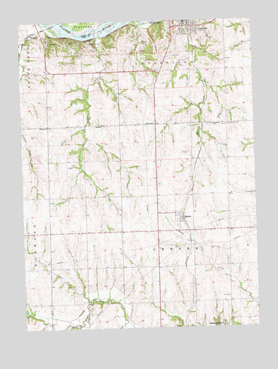 Manley, NE USGS Topographic Map