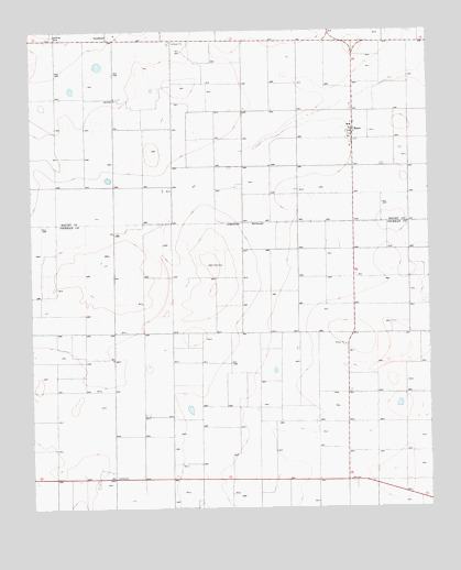 Maple, TX USGS Topographic Map