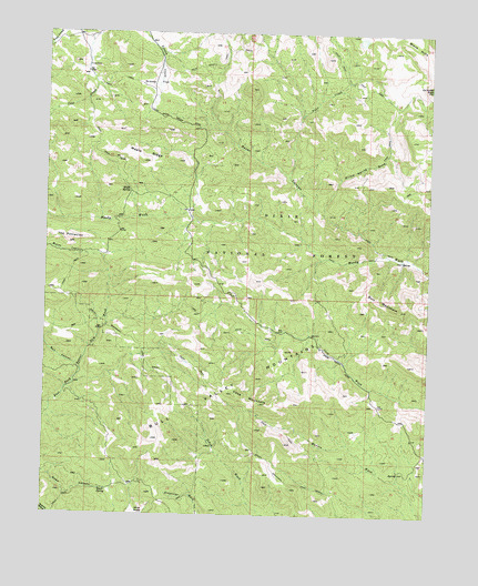 Maple Ridge, UT USGS Topographic Map