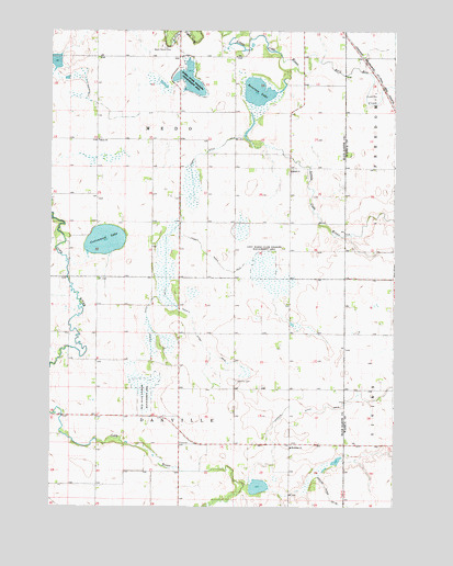 Mapleton NE, MN USGS Topographic Map