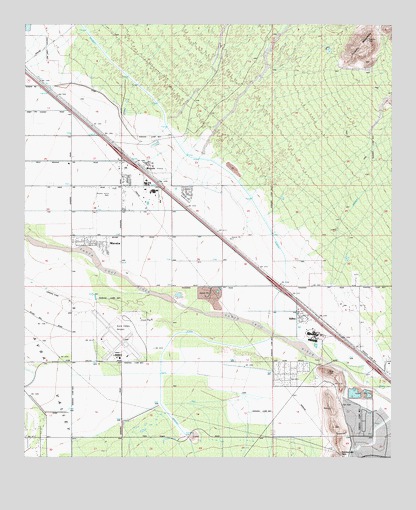 Marana, AZ USGS Topographic Map