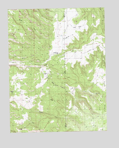 Marble Canyon, UT USGS Topographic Map