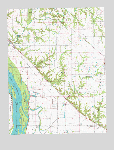 Marblehead, IL USGS Topographic Map