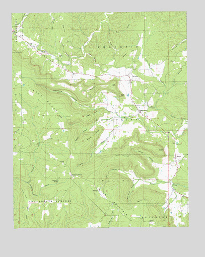 Marcella, AR USGS Topographic Map