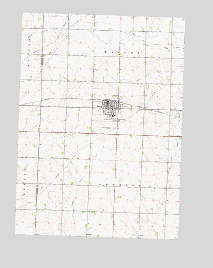 Marcus, IA USGS Topographic Map