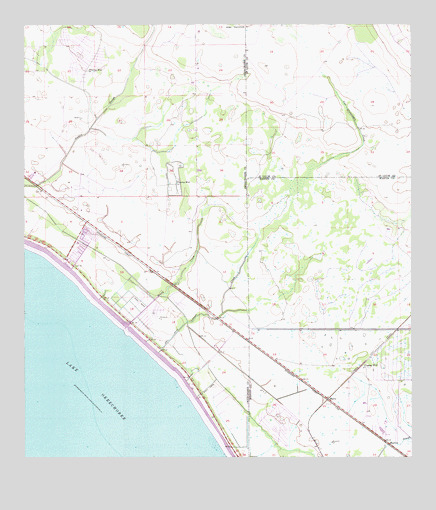 Marcy, FL USGS Topographic Map
