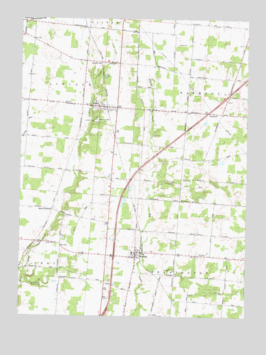 Marengo, OH USGS Topographic Map
