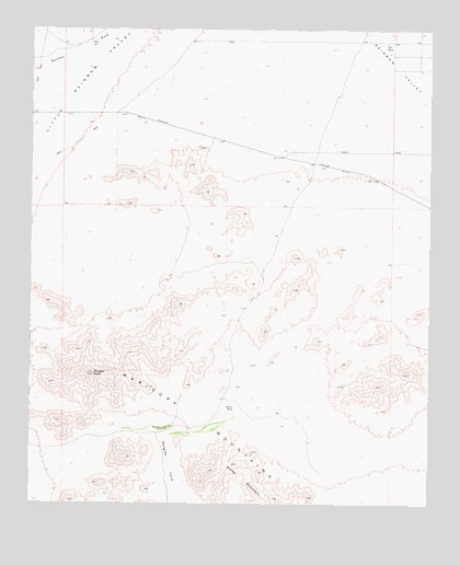 Margies Peak, AZ USGS Topographic Map