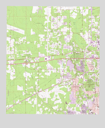Marietta, FL USGS Topographic Map