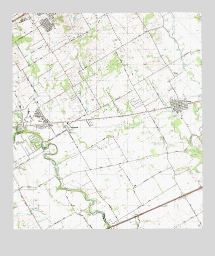 Marion, TX USGS Topographic Map