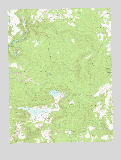 Markleton, PA USGS Topographic Map