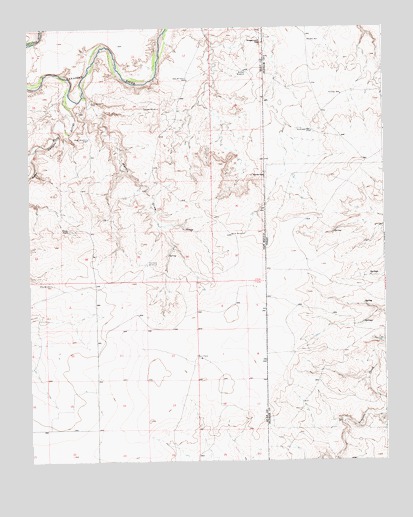 Martin Draw, NM USGS Topographic Map