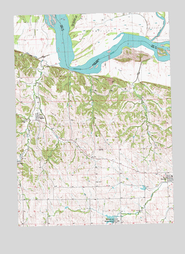 Maskell, NE USGS Topographic Map