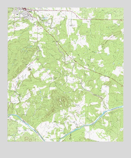 Mason, TX USGS Topographic Map