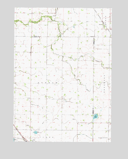 Matawan, MN USGS Topographic Map
