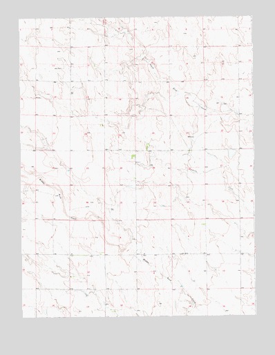 Matheson SE, CO USGS Topographic Map