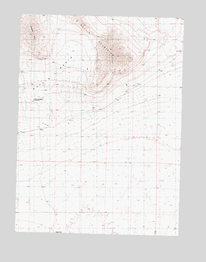 Matlin, UT USGS Topographic Map