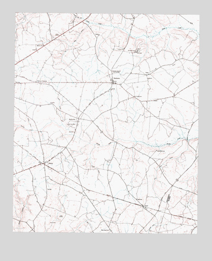 Matthews, GA USGS Topographic Map