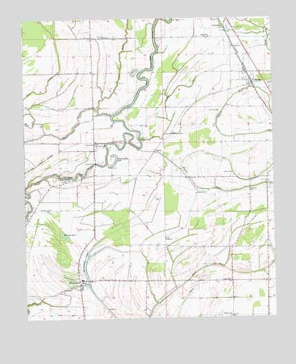 Mattson, MS USGS Topographic Map