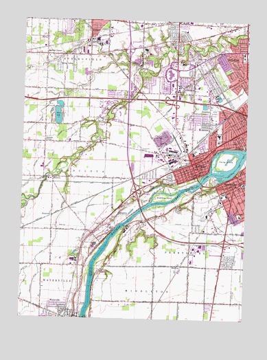 Maumee, OH USGS Topographic Map