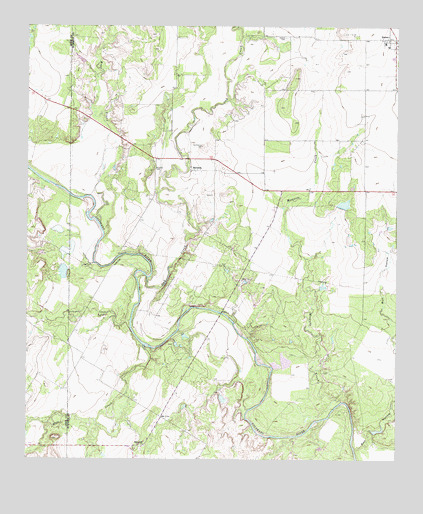 Maverick, TX USGS Topographic Map