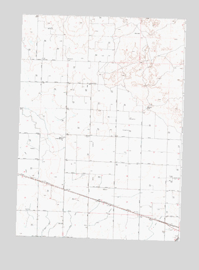 Max, ID USGS Topographic Map