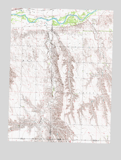 Max SE, NE USGS Topographic Map
