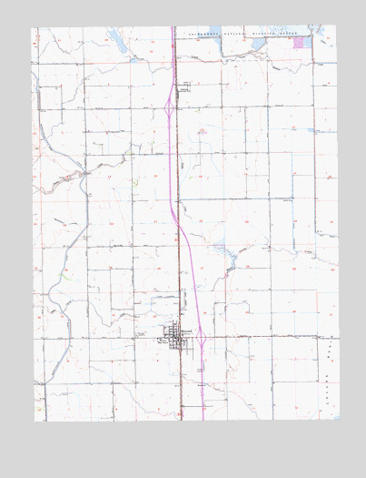 Maxwell, CA USGS Topographic Map