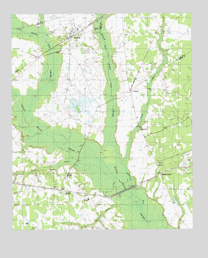 Mayesville, SC USGS Topographic Map