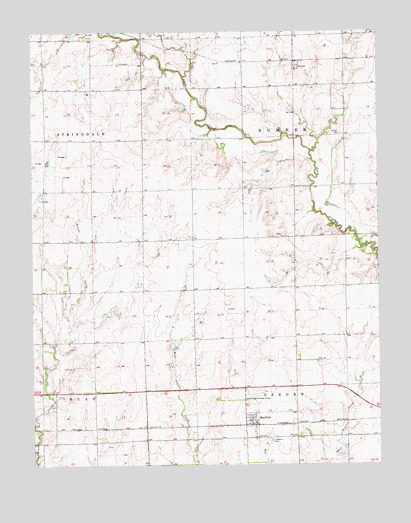 Mayfield, KS USGS Topographic Map