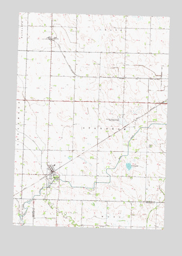 Maynard, MN USGS Topographic Map