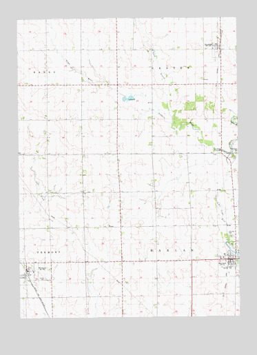 Maynard, IA USGS Topographic Map