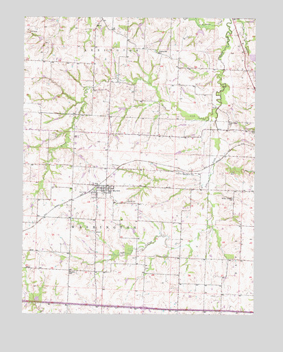 Mayview, MO USGS Topographic Map